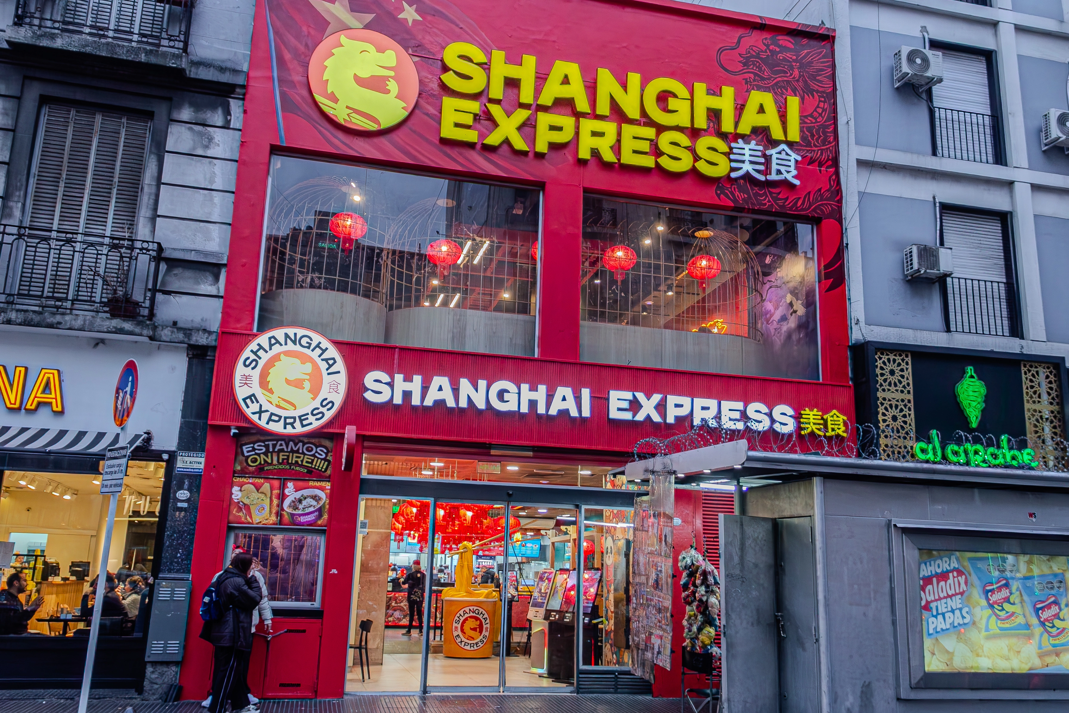 Shanghai Express Obelisco