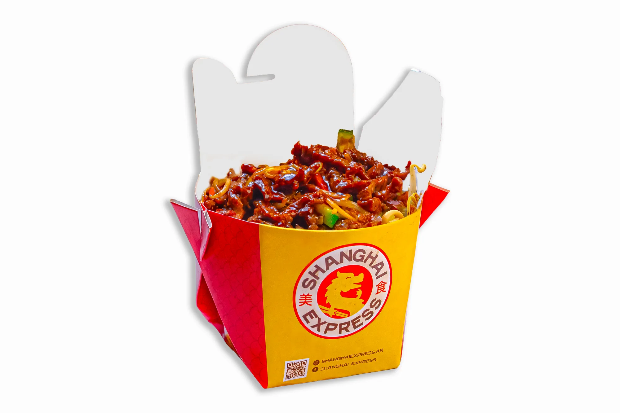 Chao Mien de Carne