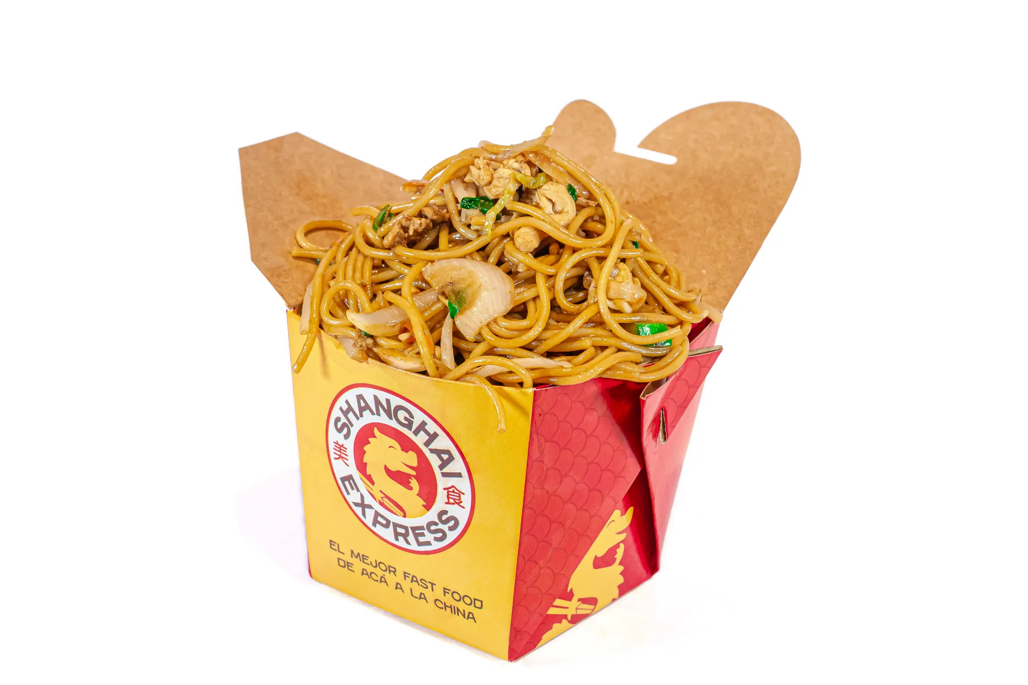 Chao Mien Mixto