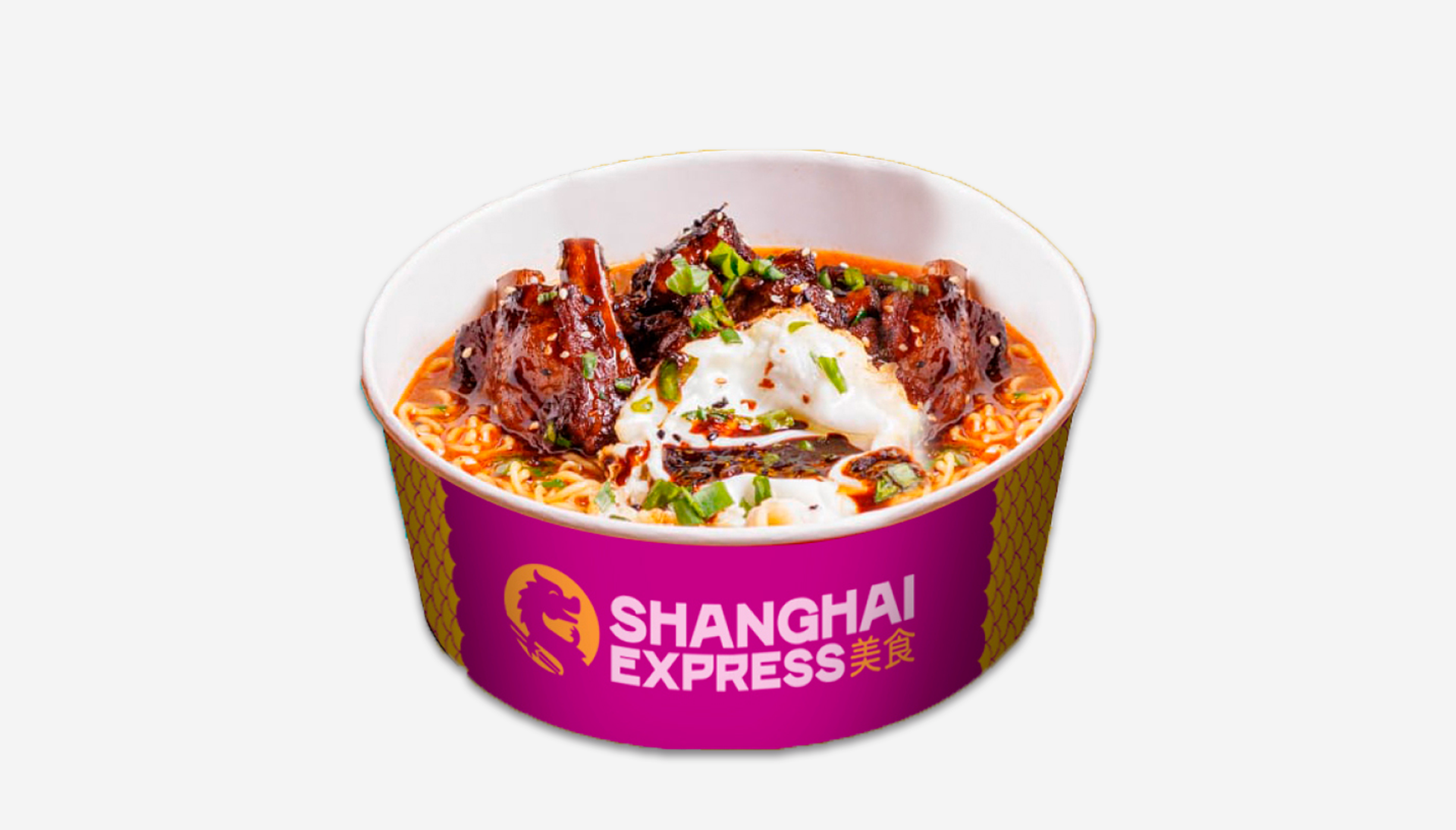 Ramen de costillas