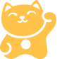 Gatito de la suerte