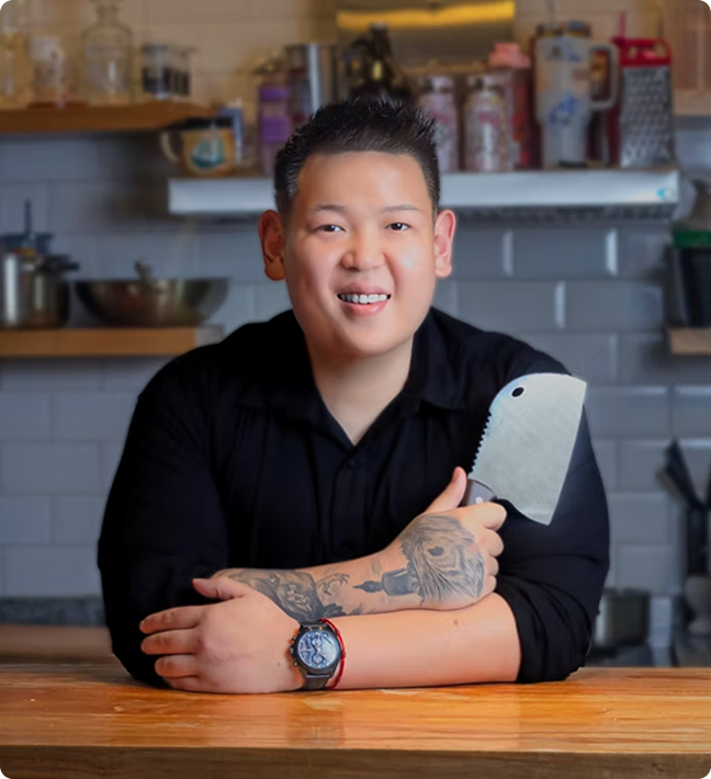 Tomi Xu, fundador de Shanghai Express
